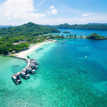 Palau Pacific Resort & The Pristine Villas And Bungalows Koror Exterior foto