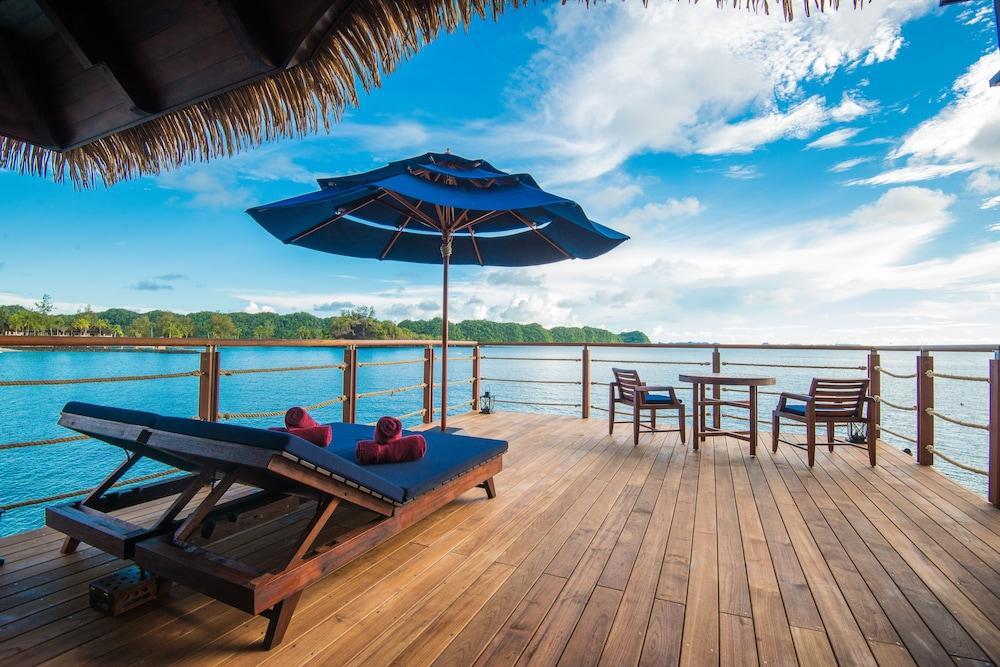 Palau Pacific Resort & The Pristine Villas And Bungalows Koror Exterior foto