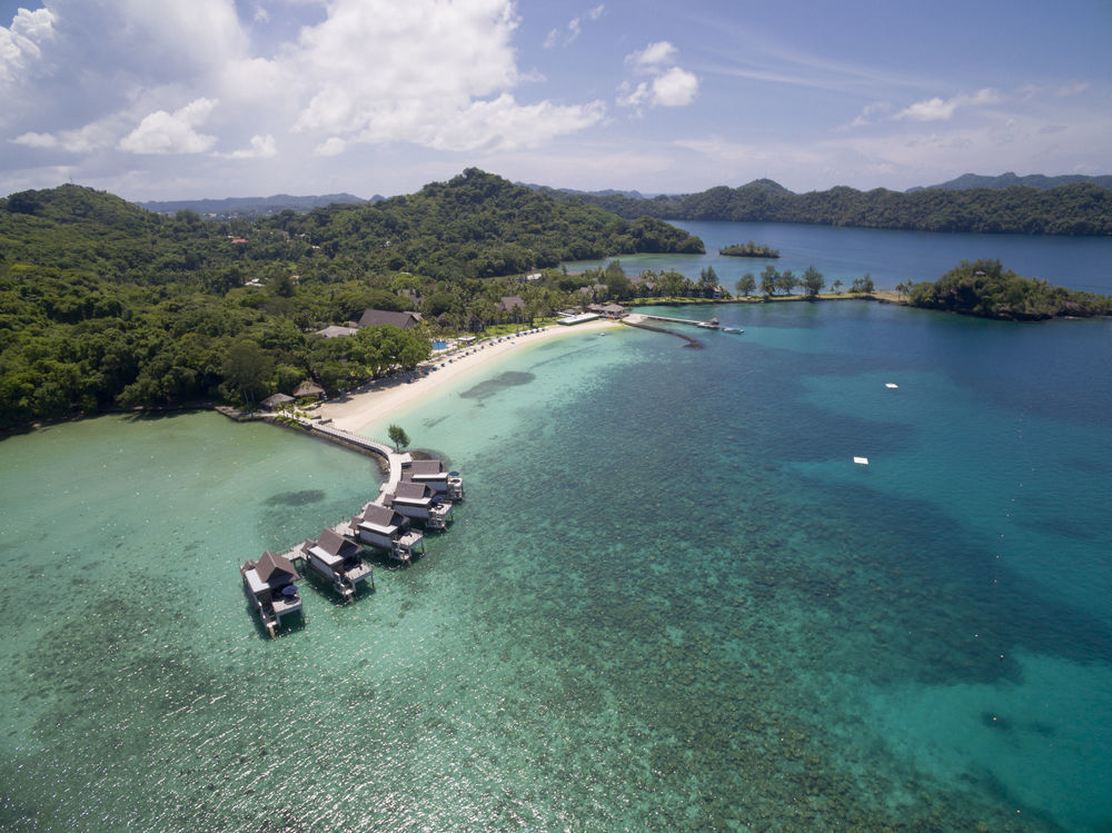Palau Pacific Resort & The Pristine Villas And Bungalows Koror Exterior foto