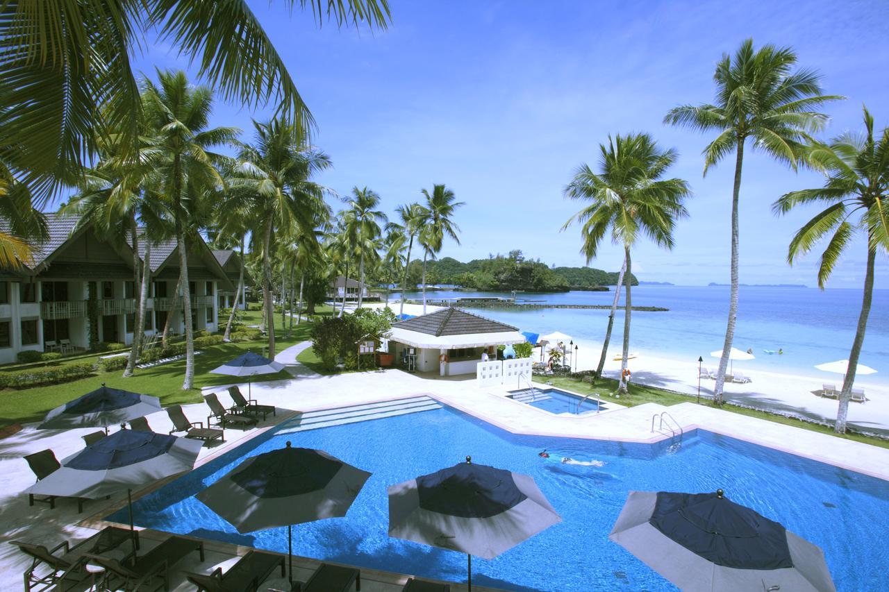 Palau Pacific Resort & The Pristine Villas And Bungalows Koror Exterior foto
