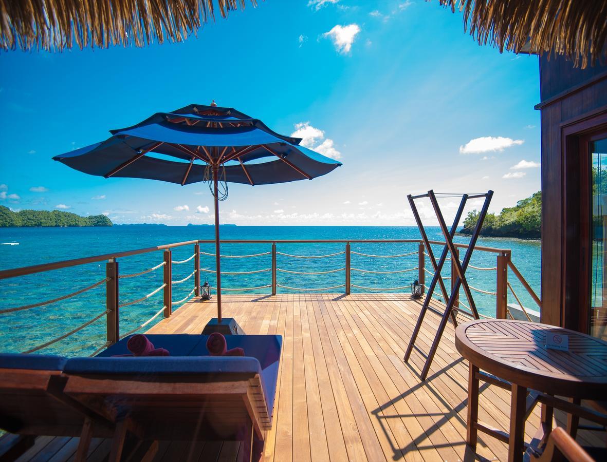 Palau Pacific Resort & The Pristine Villas And Bungalows Koror Exterior foto