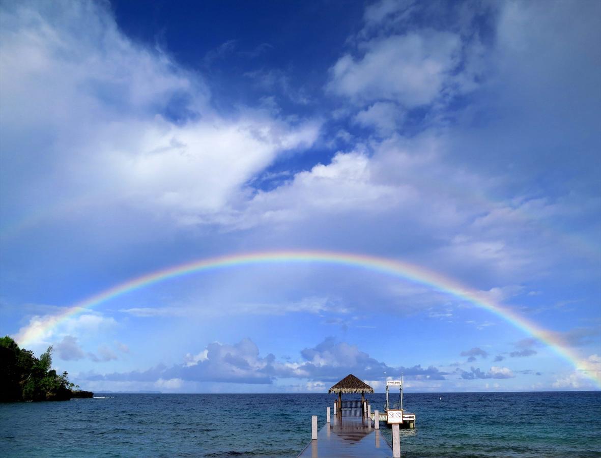 Palau Pacific Resort & The Pristine Villas And Bungalows Koror Exterior foto
