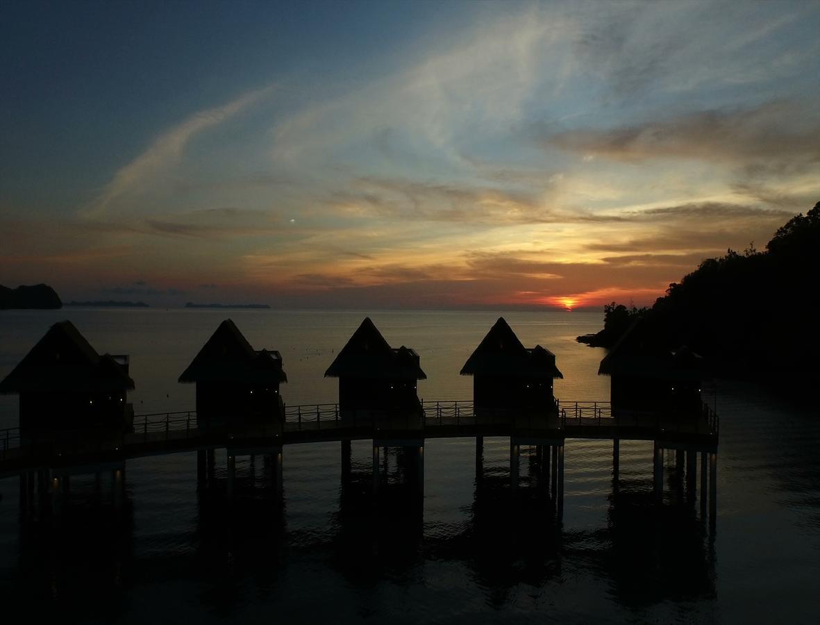 Palau Pacific Resort & The Pristine Villas And Bungalows Koror Exterior foto