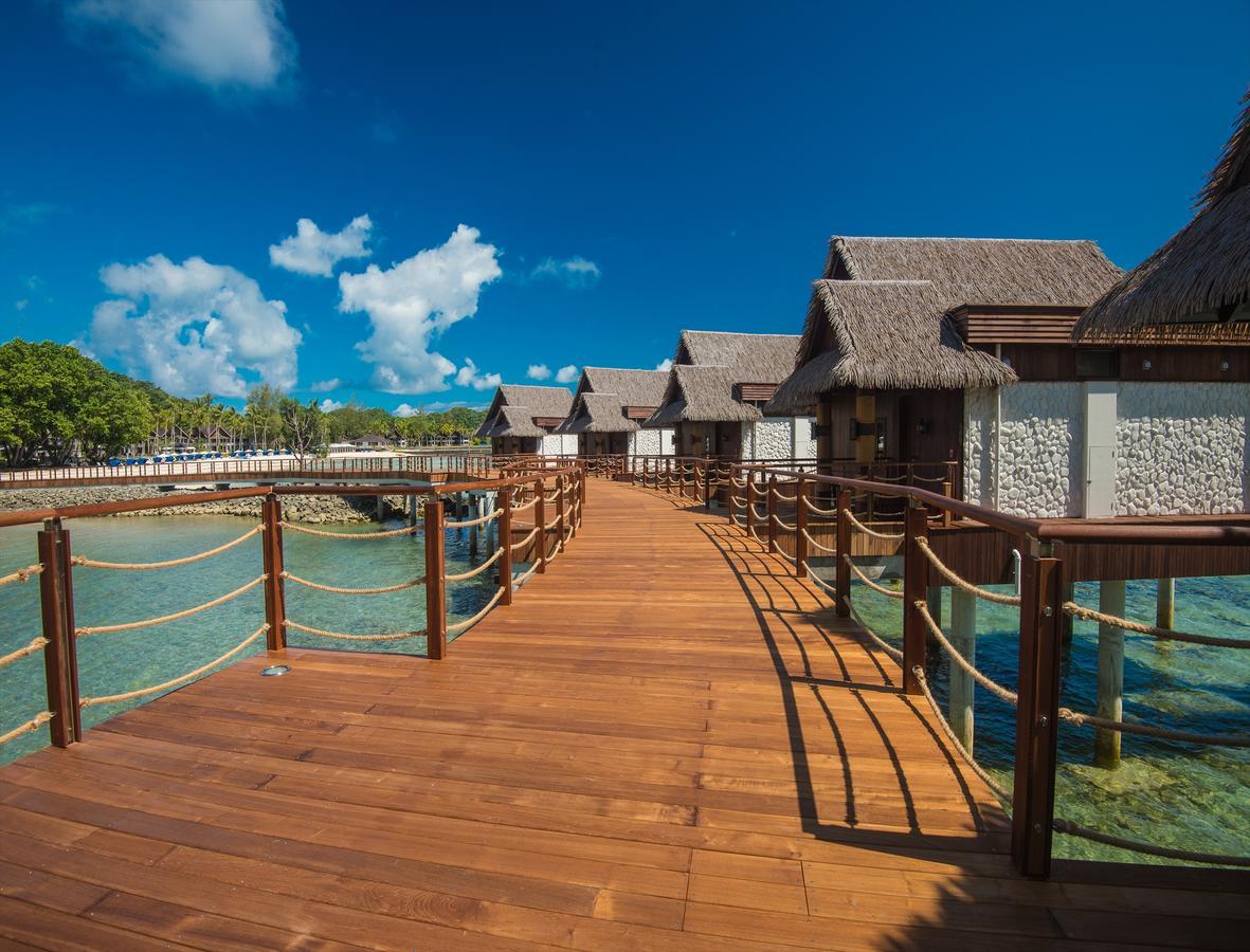 Palau Pacific Resort & The Pristine Villas And Bungalows Koror Exterior foto