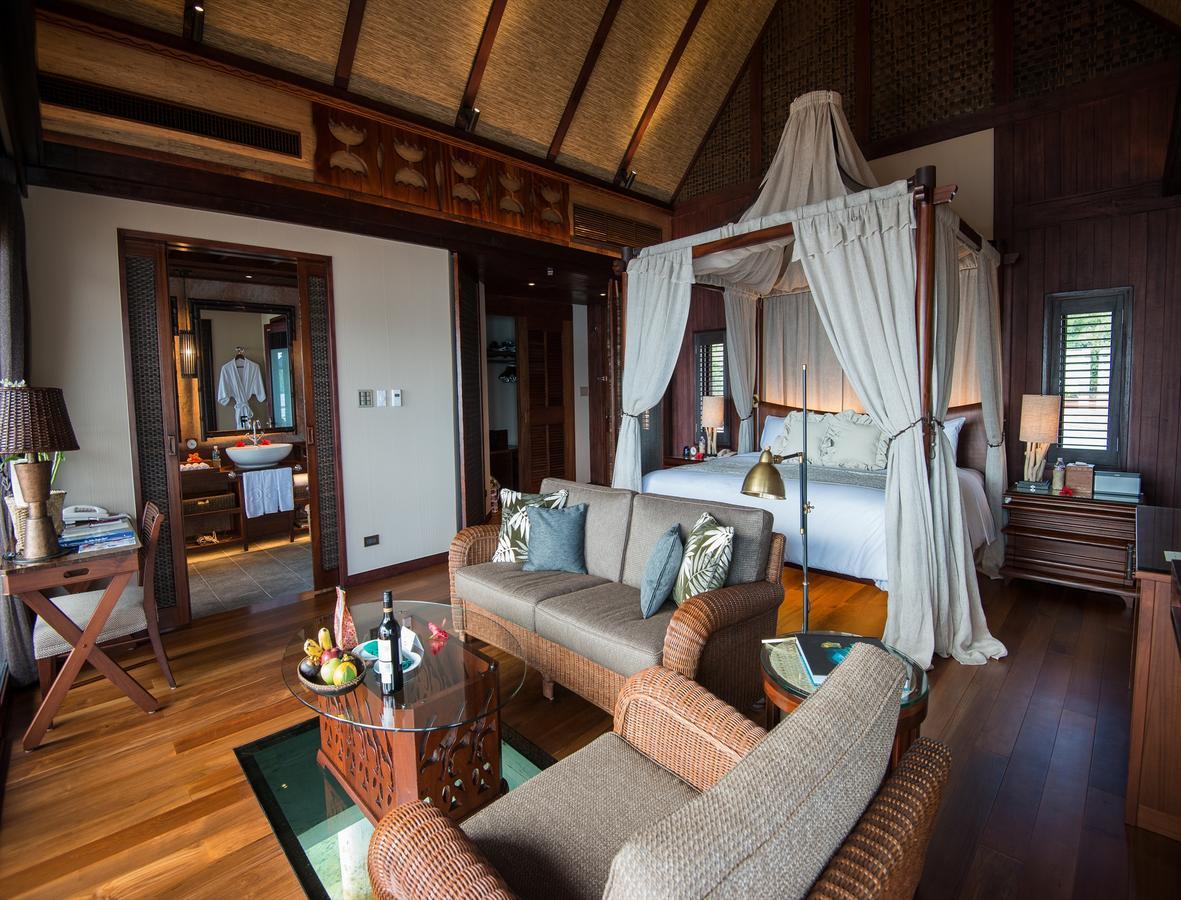 Palau Pacific Resort & The Pristine Villas And Bungalows Koror Exterior foto
