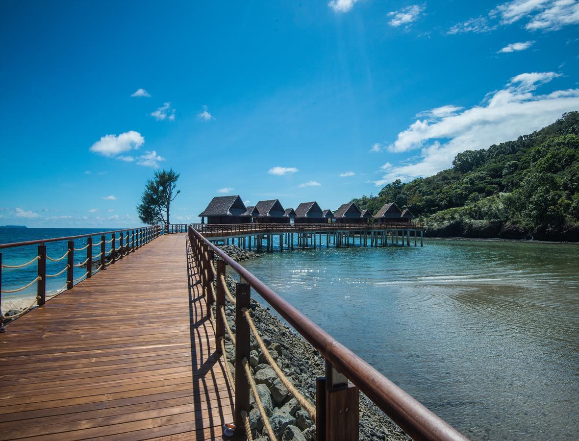 Palau Pacific Resort & The Pristine Villas And Bungalows Koror Exterior foto