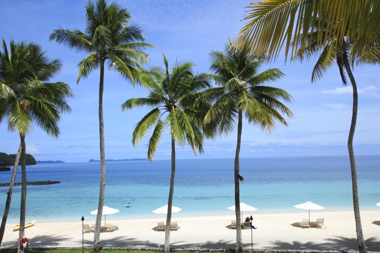 Palau Pacific Resort & The Pristine Villas And Bungalows Koror Exterior foto