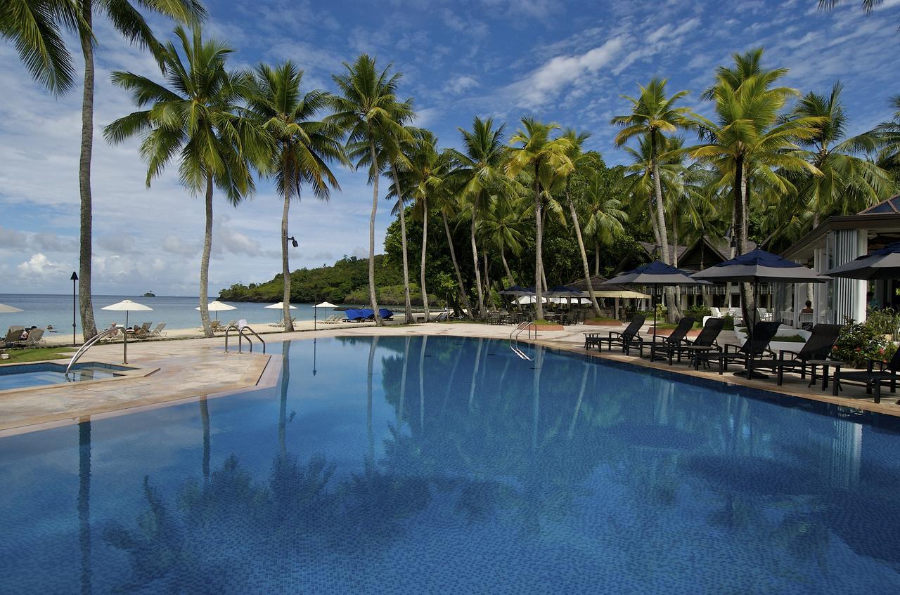 Palau Pacific Resort & The Pristine Villas And Bungalows Koror Exterior foto