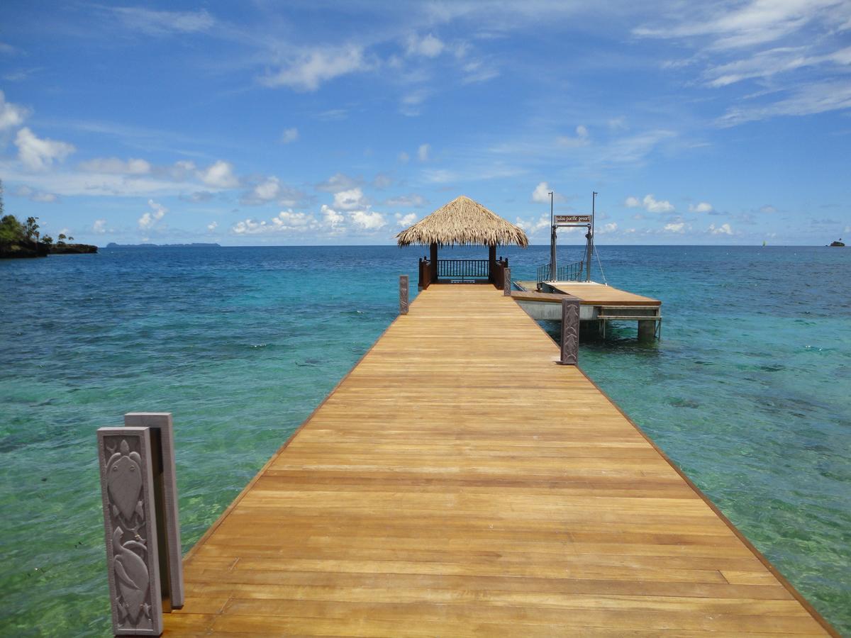 Palau Pacific Resort & The Pristine Villas And Bungalows Koror Exterior foto