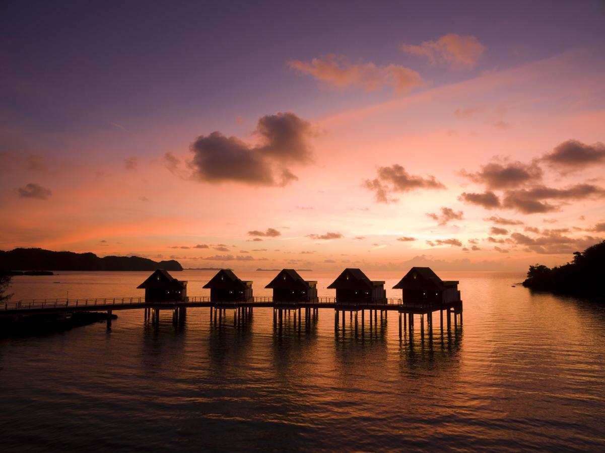 Palau Pacific Resort & The Pristine Villas And Bungalows Koror Exterior foto