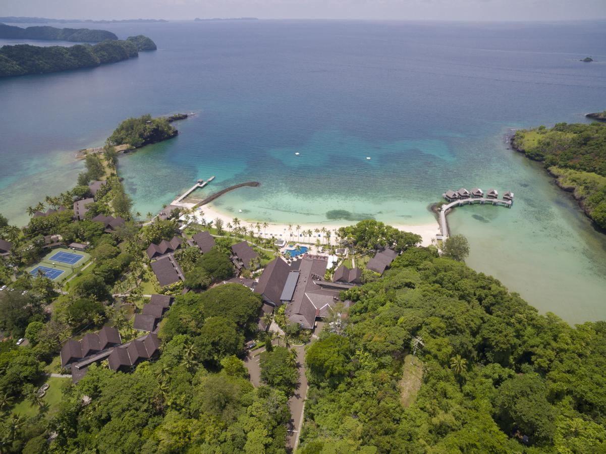 Palau Pacific Resort & The Pristine Villas And Bungalows Koror Exterior foto