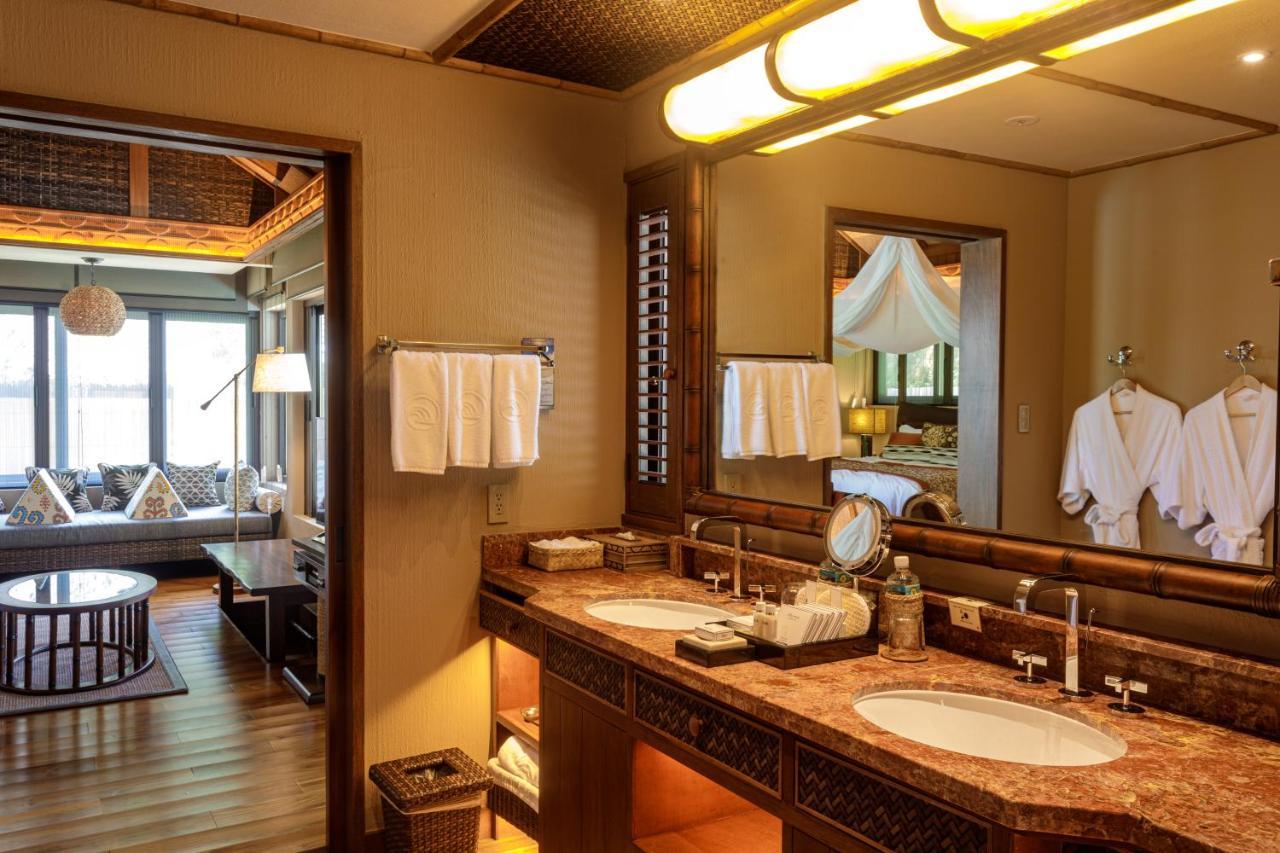 Palau Pacific Resort & The Pristine Villas And Bungalows Koror Exterior foto