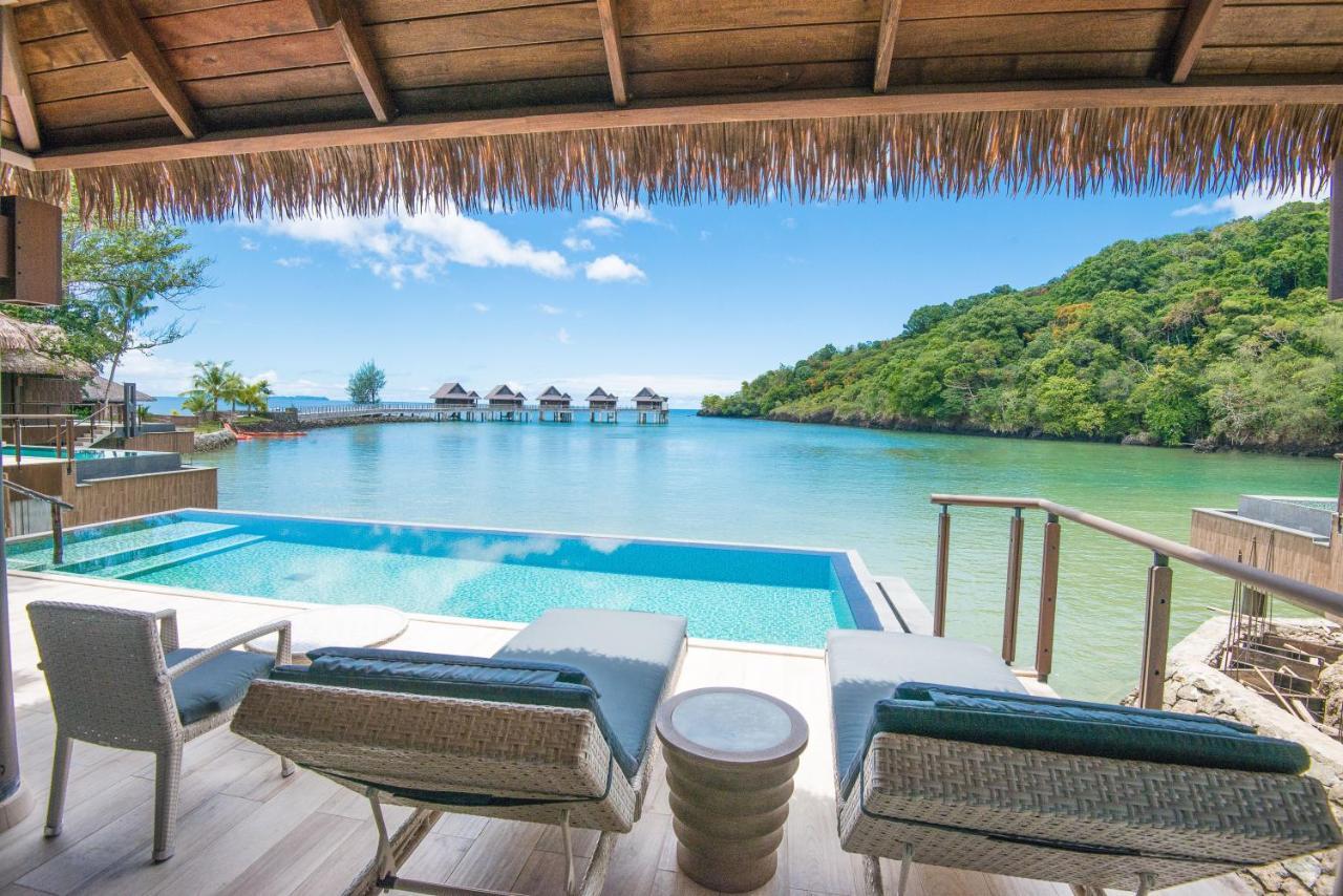 Palau Pacific Resort & The Pristine Villas And Bungalows Koror Exterior foto