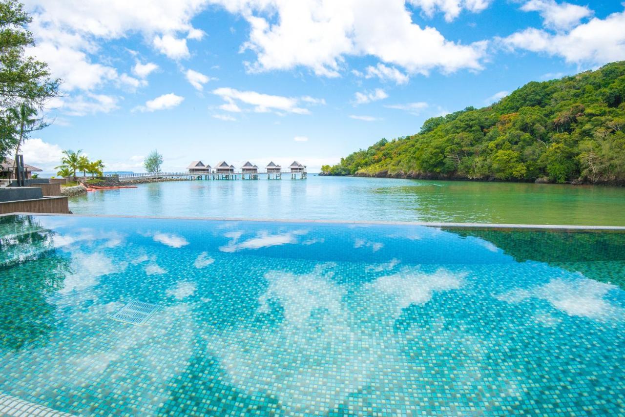 Palau Pacific Resort & The Pristine Villas And Bungalows Koror Exterior foto