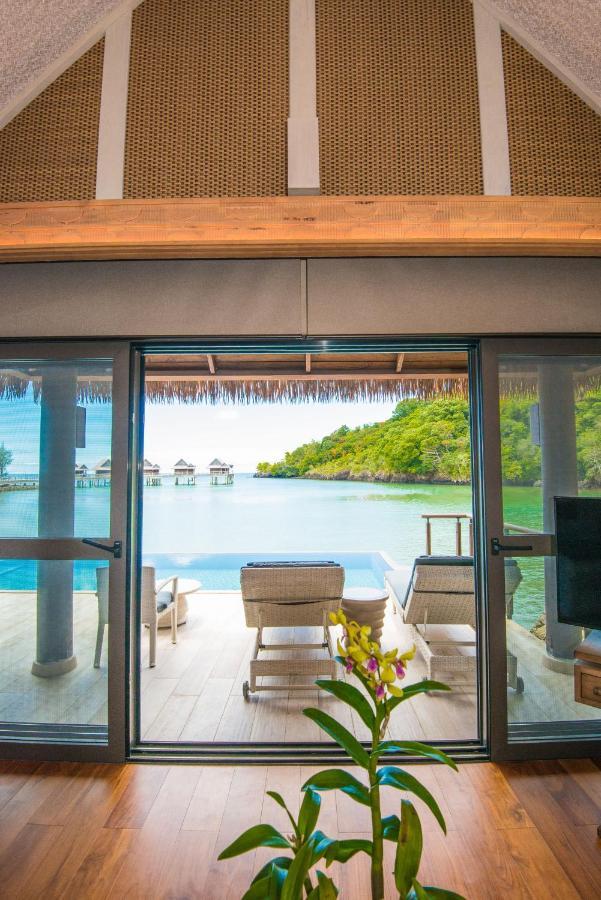 Palau Pacific Resort & The Pristine Villas And Bungalows Koror Exterior foto